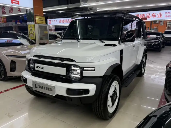 iCAR Super V23 2025 Model 401 2WD Advanced version – фото 1