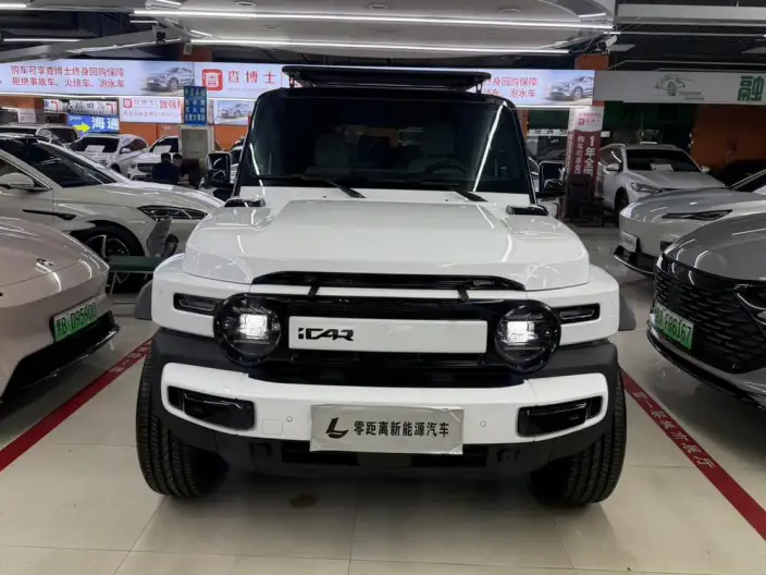 iCAR Super V23 2025 Model 401 2WD Advanced version – фото 2