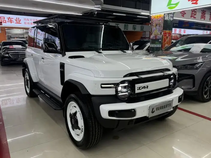 iCAR Super V23 2025 Model 401 2WD Advanced version – фото 3