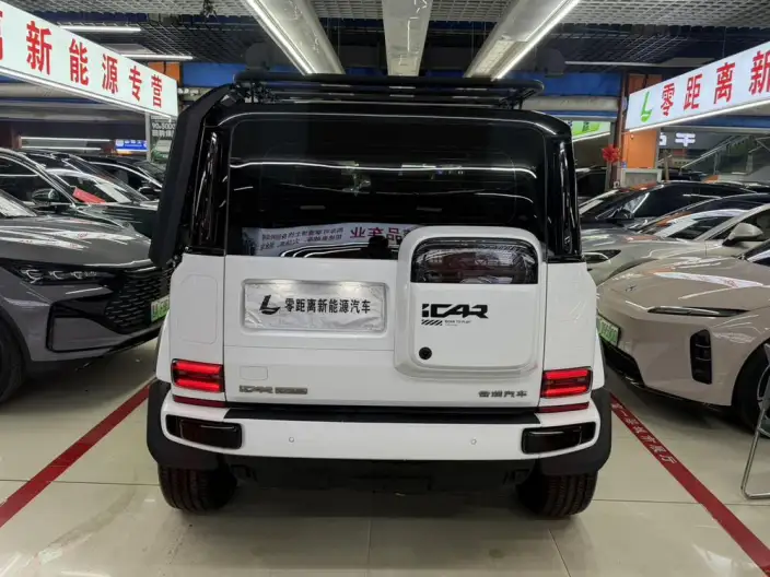 iCAR Super V23 2025 Model 401 2WD Advanced version – фото 5
