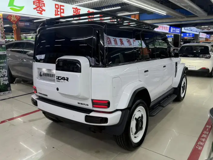iCAR Super V23 2025 Model 401 2WD Advanced version – фото 6