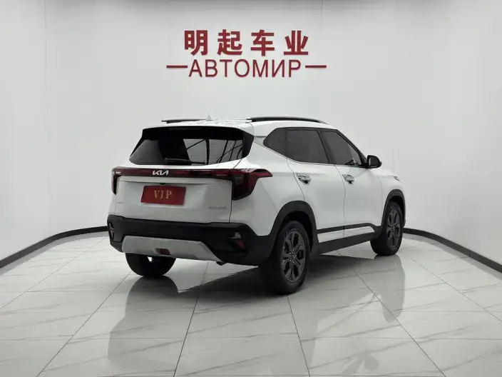Kia Seltos 2023 Model 1.5L IVT Deluxe Edition – фото 6