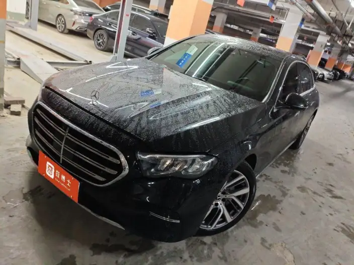 Mercedes-Benz E-Class 2025 Model Facelift E 300 L Fashion Model sedan
