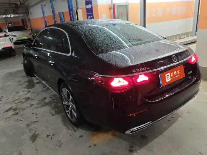 Mercedes-Benz E-Class 2025 Model Facelift E 300 L Fashion Model sedan