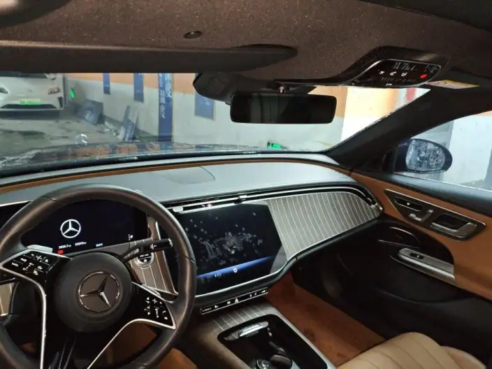 Mercedes-Benz E-Class 2025 Model Facelift E 300 L Fashion Model sedan – фото 5