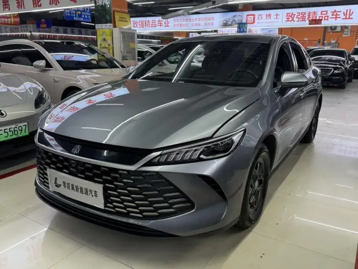 BYD Qin PLUS DM 2025 Model Smart Driving Edition DM-i 55KM Leading Model – фото 1