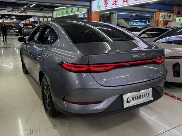 BYD Qin PLUS DM 2025 Model Smart Driving Edition DM-i 55KM Leading Model – фото 4