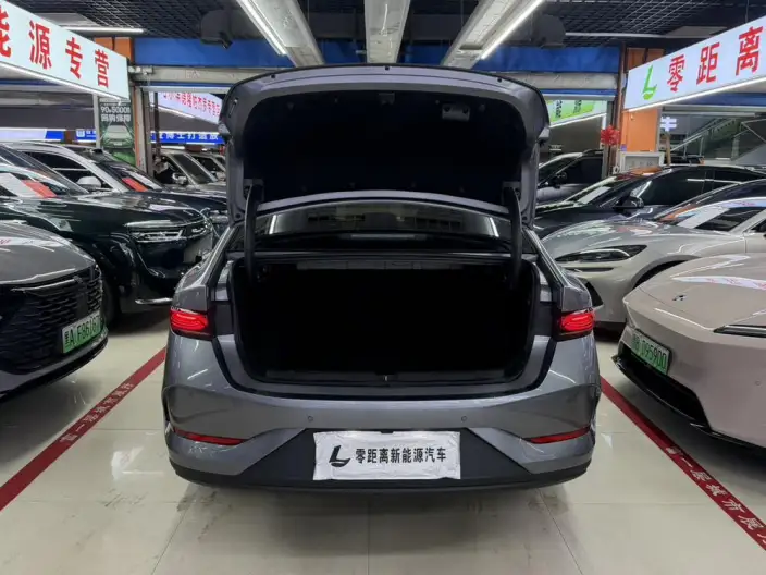 BYD Qin PLUS DM 2025 Model Smart Driving Edition DM-i 55KM Leading Model – фото 9