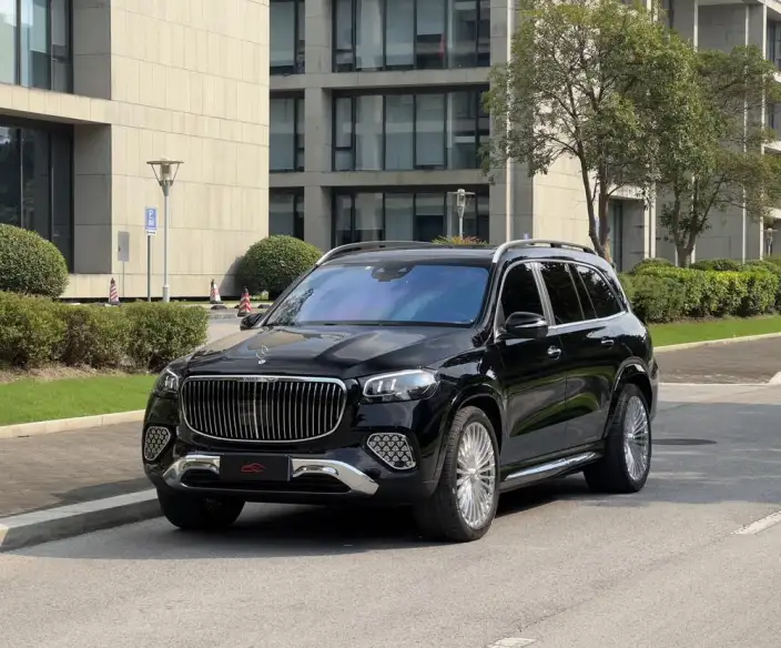 Maybach GLS 2021 Model 4.0T Automatic 4WD 4 seat Parallel Imported