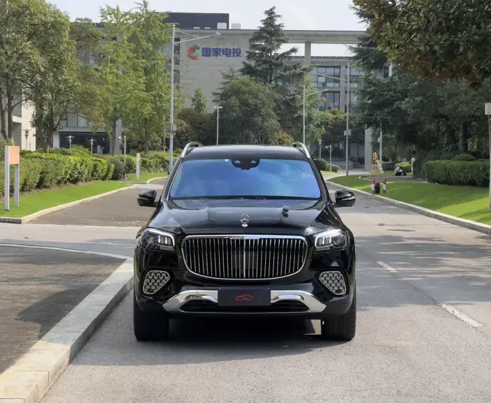 Maybach GLS 2021 Model 4.0T Automatic 4WD 4 seat Parallel Imported