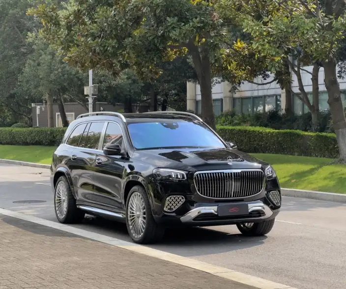 Maybach GLS 2021 Model 4.0T Automatic 4WD 4 seat Parallel Imported