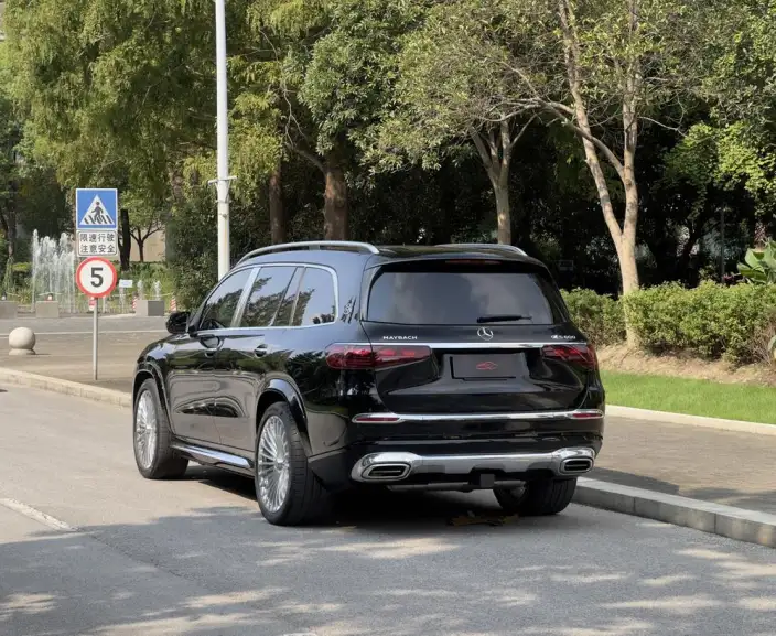 Maybach GLS 2021 Model 4.0T Automatic 4WD 4 seat Parallel Imported – фото 5