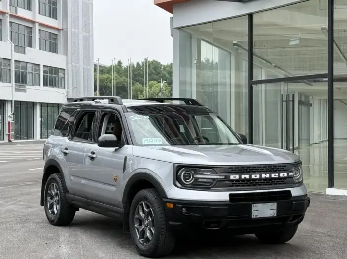 Ford Bronco 2023 Model 2.0T Automatic 4WD 5 seat Parallel Imported