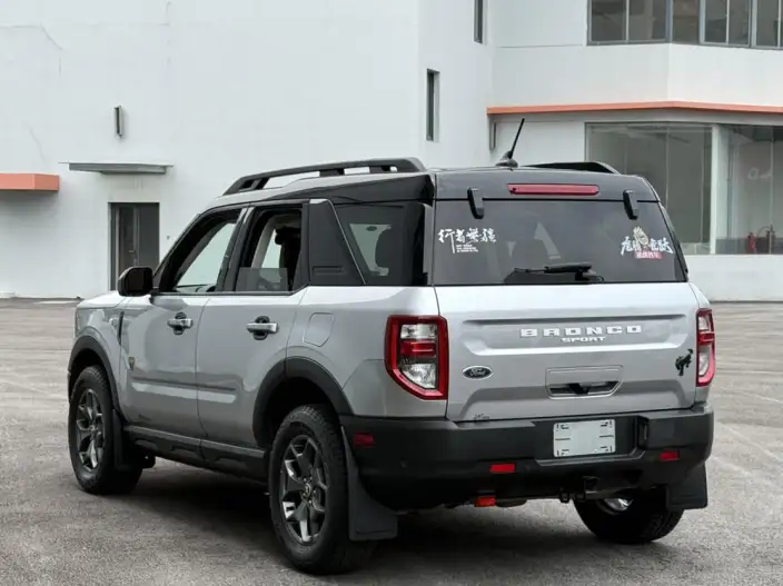 Ford Bronco 2023 Model 2.0T Automatic 4WD 5 seat Parallel Imported