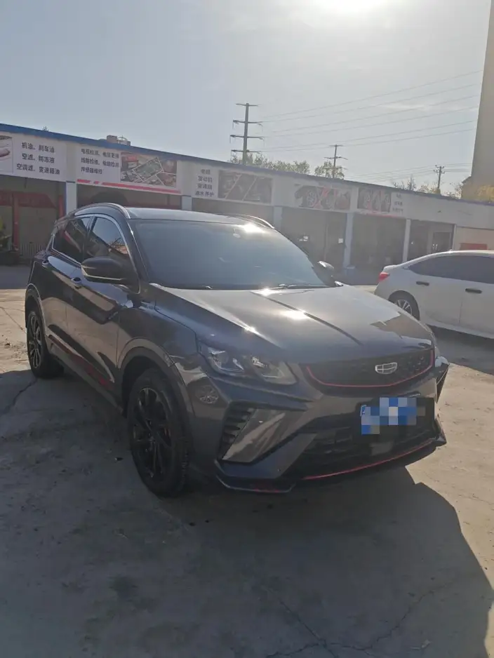 Geely Binyue 2021 Model 240T DCT Diamond Edition
