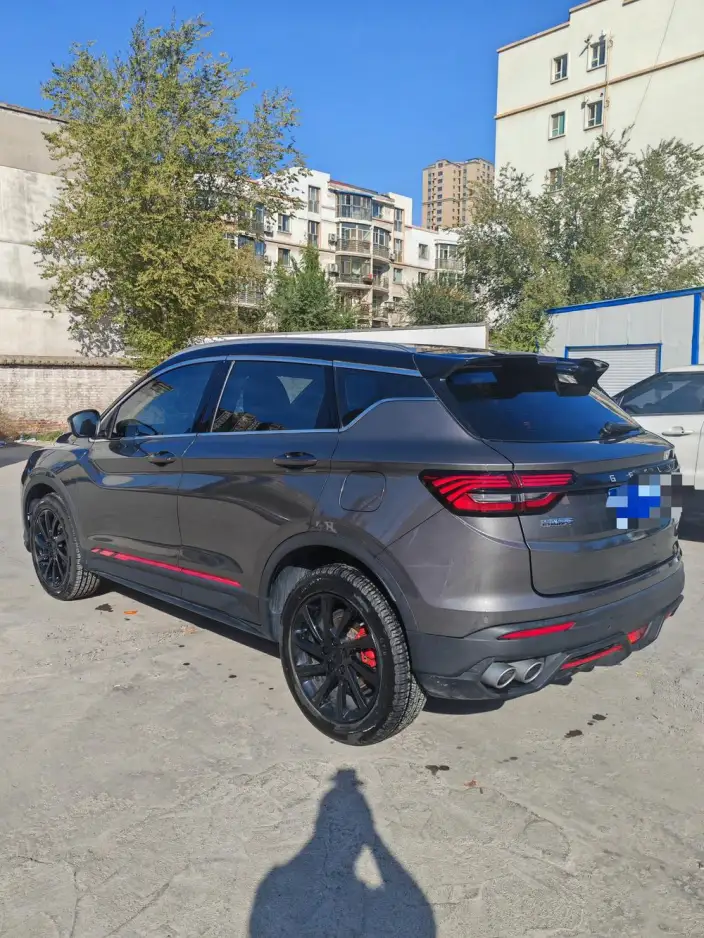 Geely Binyue 2021 Model 240T DCT Diamond Edition