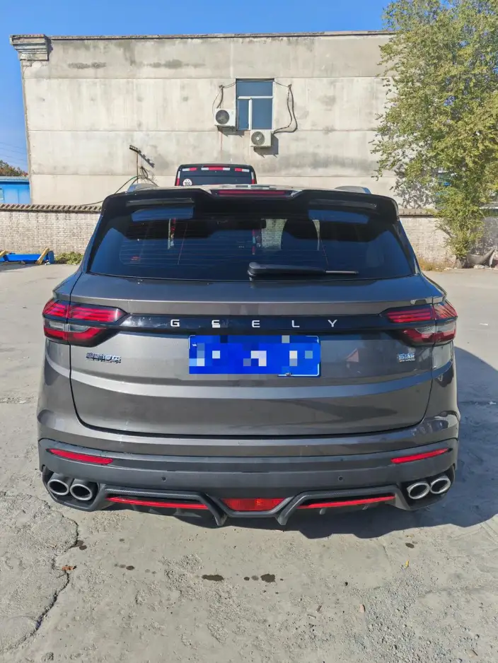 Geely Binyue 2021 Model 240T DCT Diamond Edition – фото 5