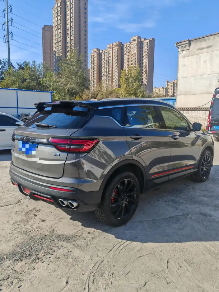 Geely Binyue 2021 Model 240T DCT Diamond Edition – фото 6