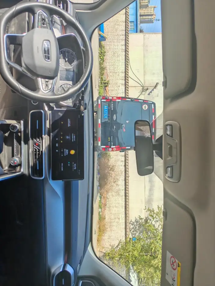 Geely Binyue 2021 Model 240T DCT Diamond Edition – фото 9
