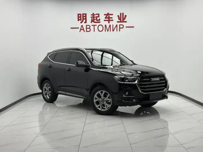 Haval H6 2023 Model Guo Trendy Edition 1.5T Automatic Champion Edition