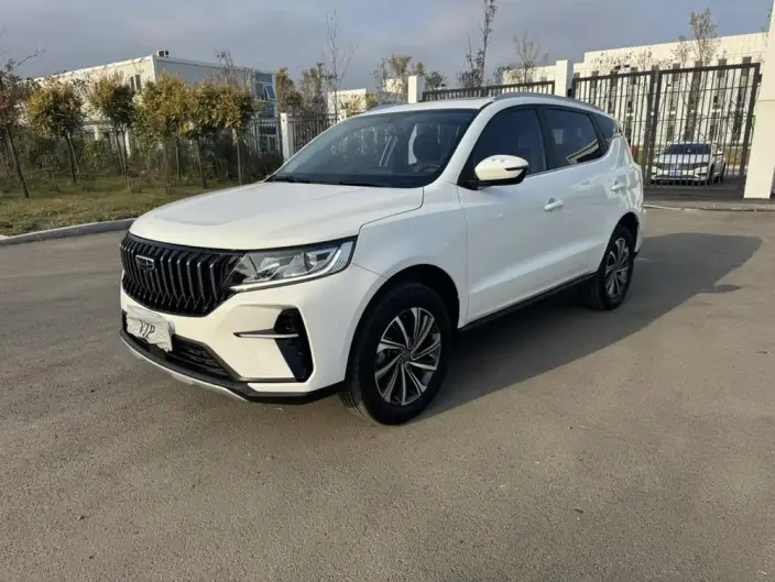 Geely Vision X6 2021 Model PRO 1.4T Automatic Noble Model