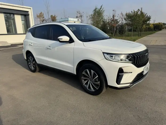 Geely Vision X6 2021 Model PRO 1.4T Automatic Noble Model