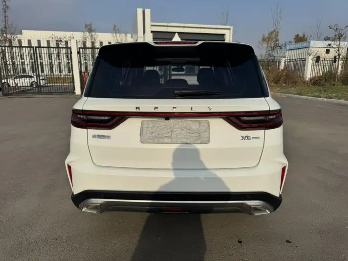Geely Vision X6 2021 Model PRO 1.4T Automatic Noble Model – фото 5