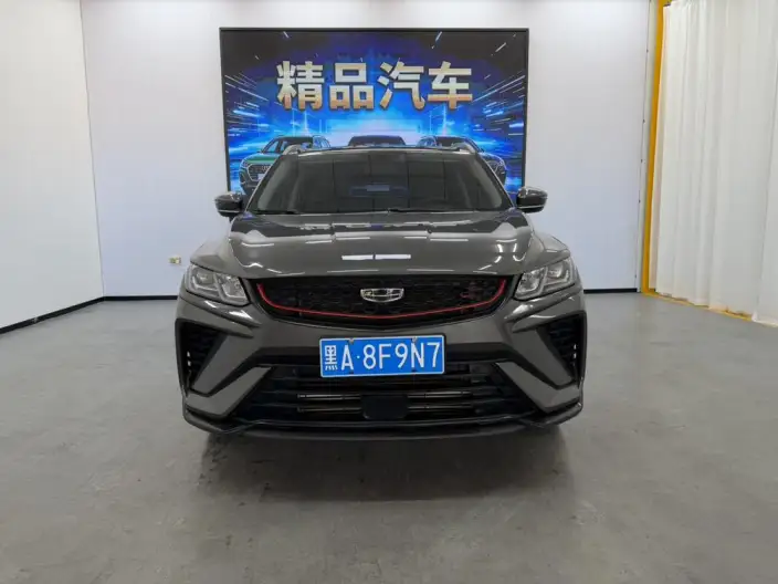 Geely Binyue 2021 Model 240T DCT Platinum edition