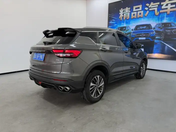 Geely Binyue 2021 Model 240T DCT Platinum edition – фото 6
