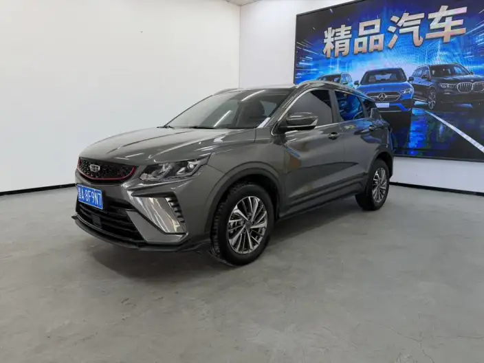 Geely Binyue 2021 Model 240T DCT Platinum edition – фото 8