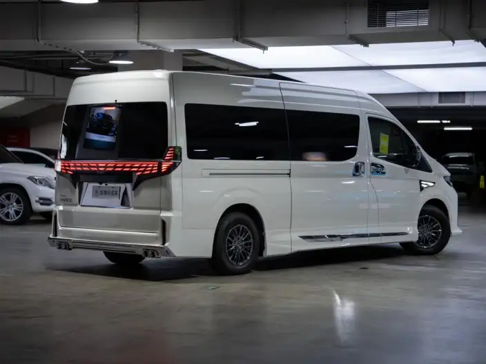 Hiace 2025 Model 3.5L Automatic Rear Drive 7 seat Parallel Imported