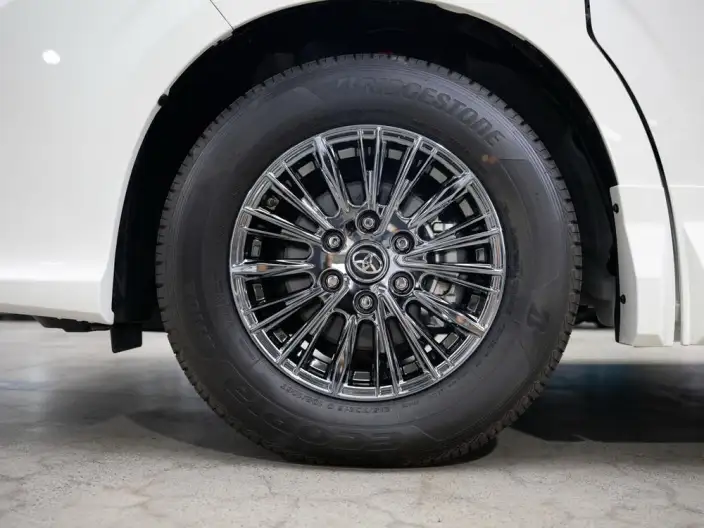 Hiace 2025 Model 3.5L Automatic Rear Drive 7 seat Parallel Imported – фото 9