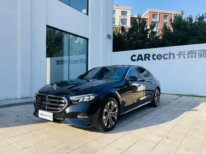 Mercedes-Benz E-Class 2026 Model E 300 L Luxury Model sedan – фото 1
