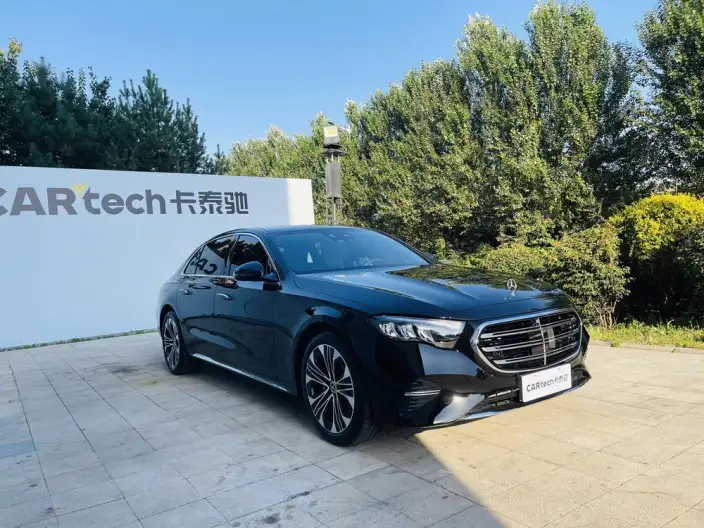 Mercedes-Benz E-Class 2026 Model E 300 L Luxury Model sedan – фото 3