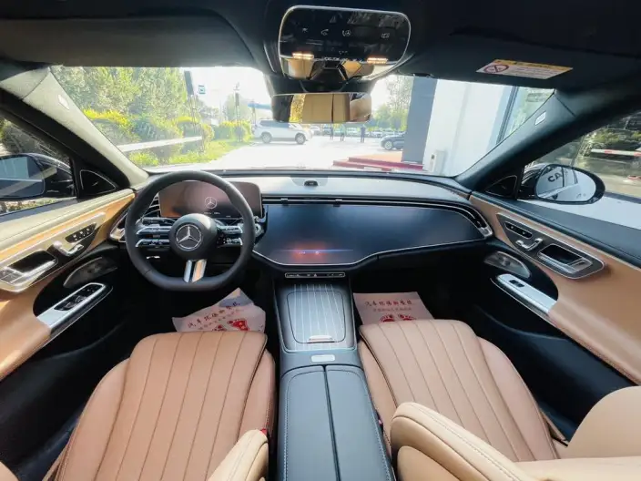 Mercedes-Benz E-Class 2026 Model E 300 L Luxury Model sedan – фото 7