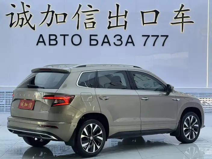 Karoq 2022 Model TSI280 Luxury Edition – фото 6