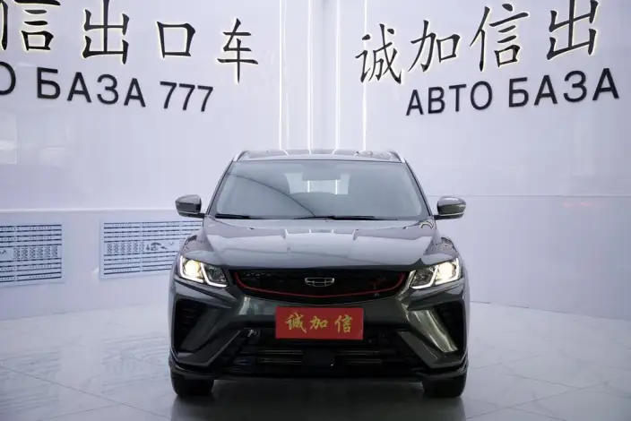 Geely Binyue 2021 Model 240T DCT Platinum edition