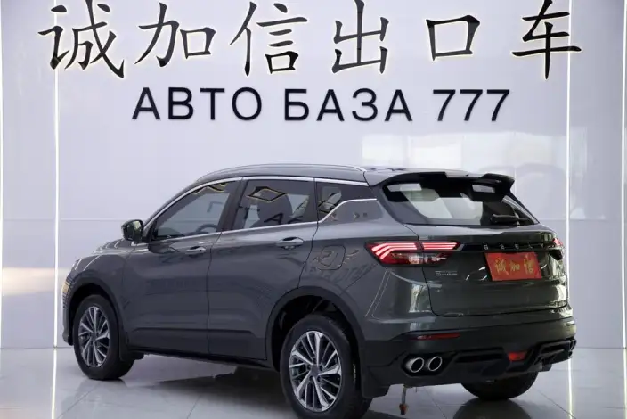 Geely Binyue 2021 Model 240T DCT Platinum edition