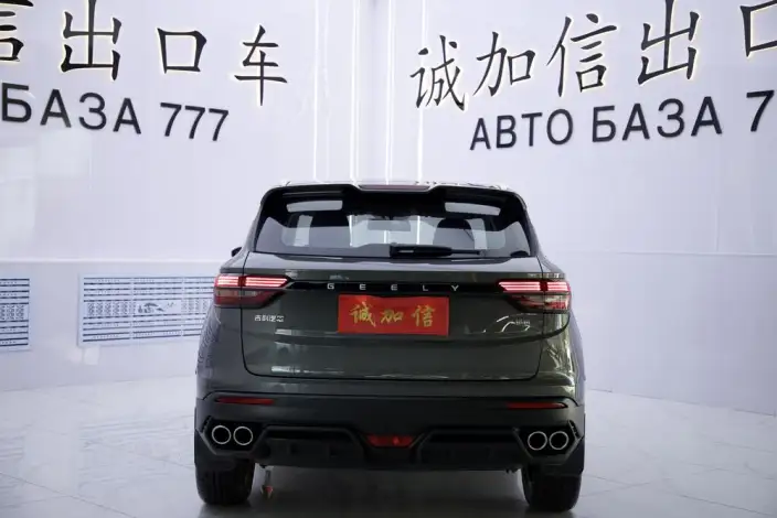 Geely Binyue 2021 Model 240T DCT Platinum edition – фото 5