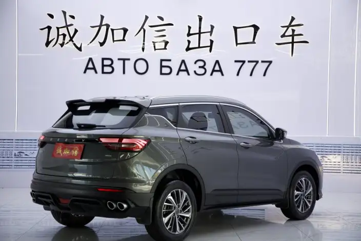 Geely Binyue 2021 Model 240T DCT Platinum edition – фото 6