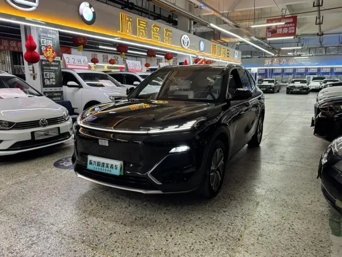 Galaxy Starship 7 EM-i 2025 Model 120KM Tiggo + Edition