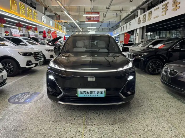 Galaxy Starship 7 EM-i 2025 Model 120KM Tiggo + Edition