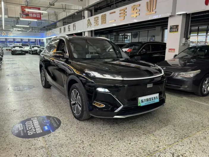 Galaxy Starship 7 EM-i 2025 Model 120KM Tiggo + Edition