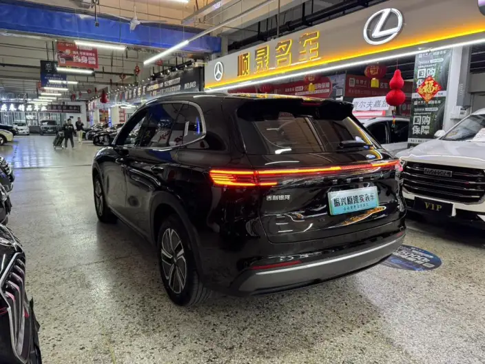 Galaxy Starship 7 EM-i 2025 Model 120KM Tiggo + Edition