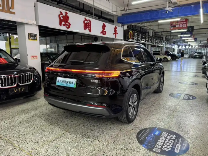 Galaxy Starship 7 EM-i 2025 Model 120KM Tiggo + Edition – фото 6