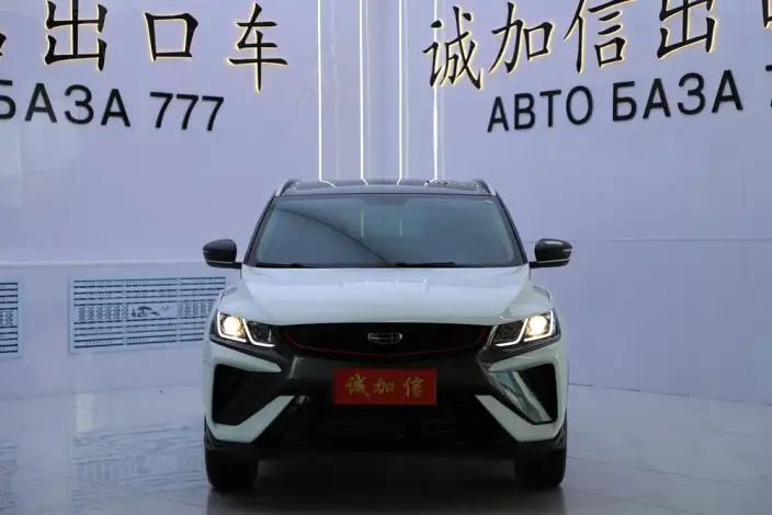 Geely Binyue 2021 Model 240T DCT Diamond Edition