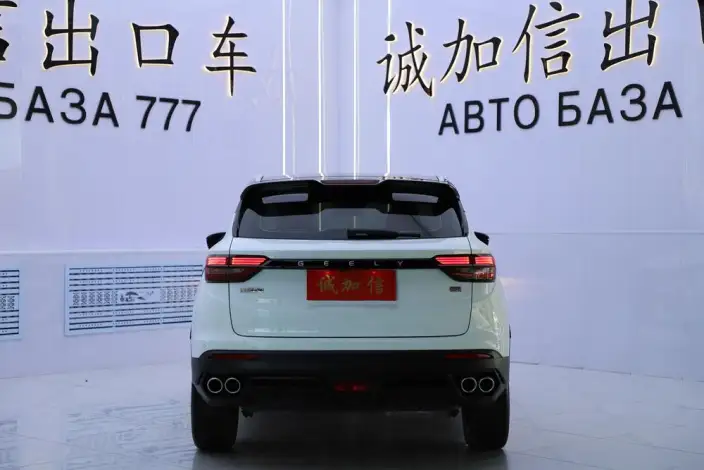 Geely Binyue 2021 Model 240T DCT Diamond Edition – фото 5