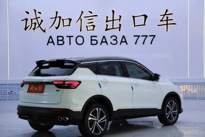 Geely Binyue 2021 Model 240T DCT Diamond Edition – фото 6