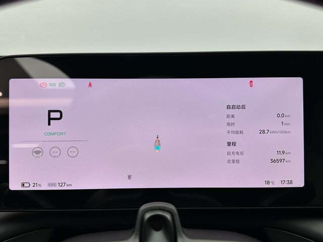 XPeng P7 2023 P7i 610 rookie per f ormance edition – фото 16