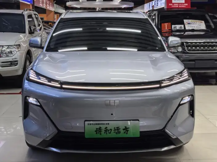 Galaxy Starship 7 EM-i 2025 Model 120KM Tiggo + Edition